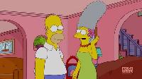 Click to watch 'The Blue and the Gray' (popup) The Simpsons